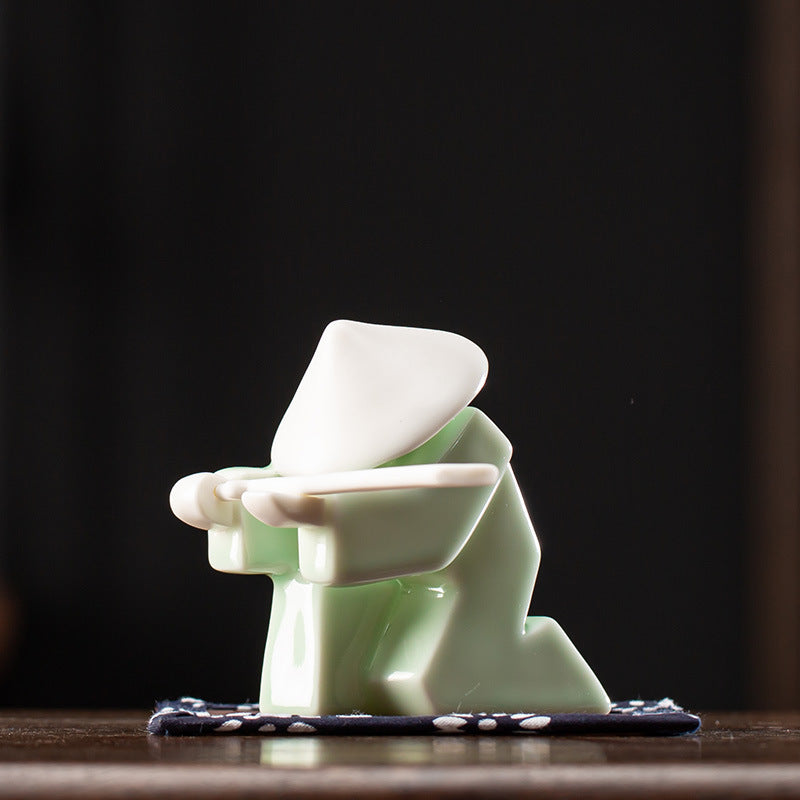 Encensoir en Porcelaine – Bushi Japonais