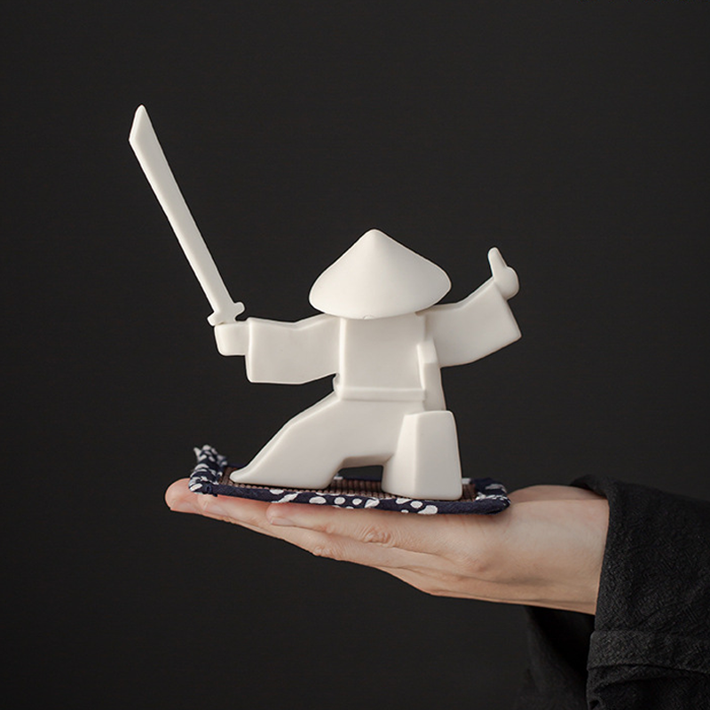 Encensoir en Porcelaine – Bushi Japonais