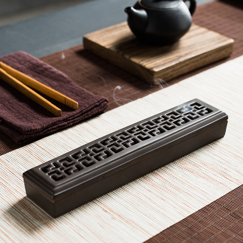 "Palace" Incense Burner in Ceramic Moment Ici