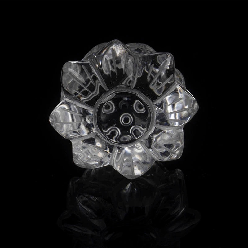 Encensoir Quartz Clair – Lotus Apaisant