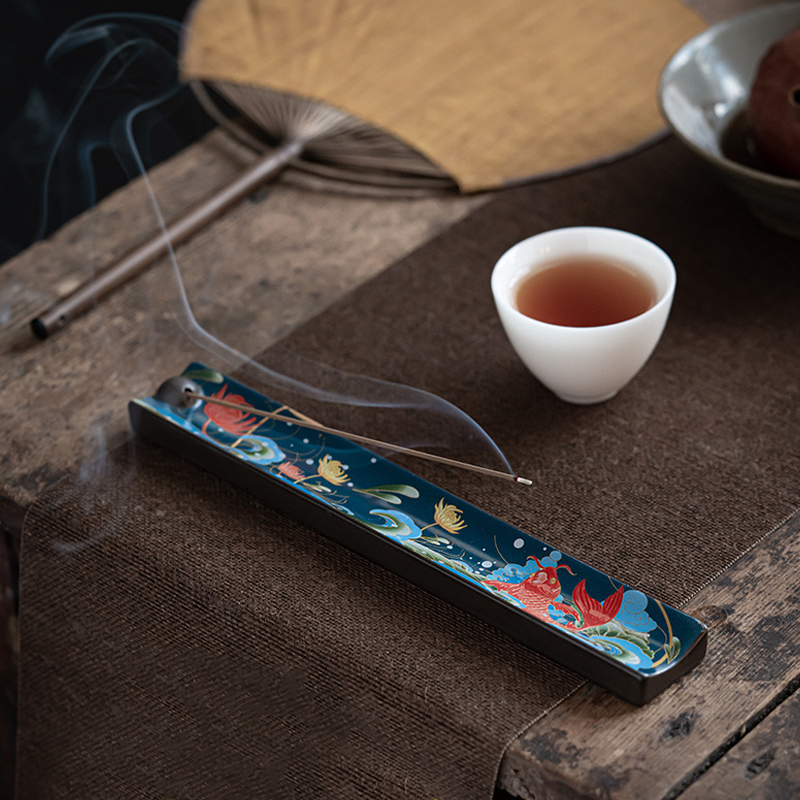 Incense burner "Dream of Japan" in Ceramic Moment Ici