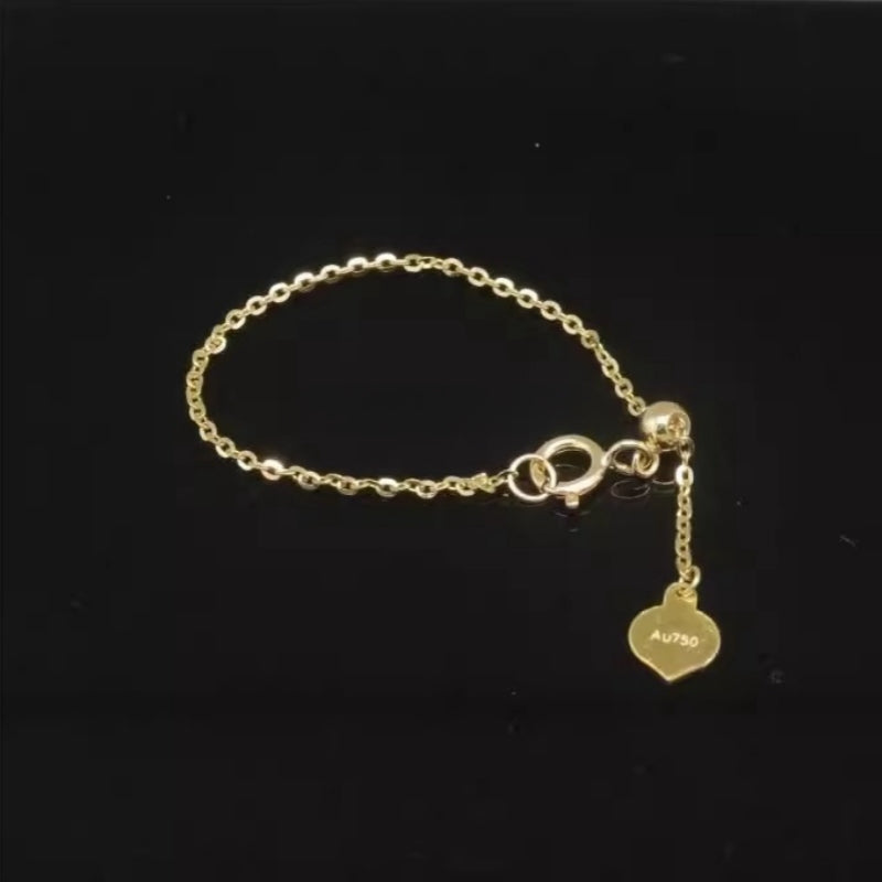 Extension Collier en Or 18K