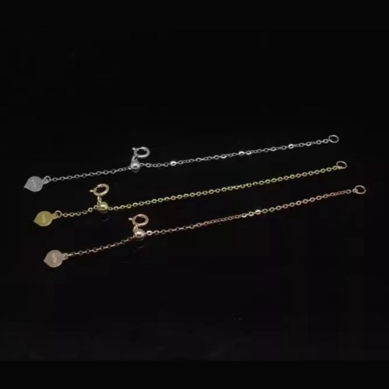 Extension Collier en Or 18K