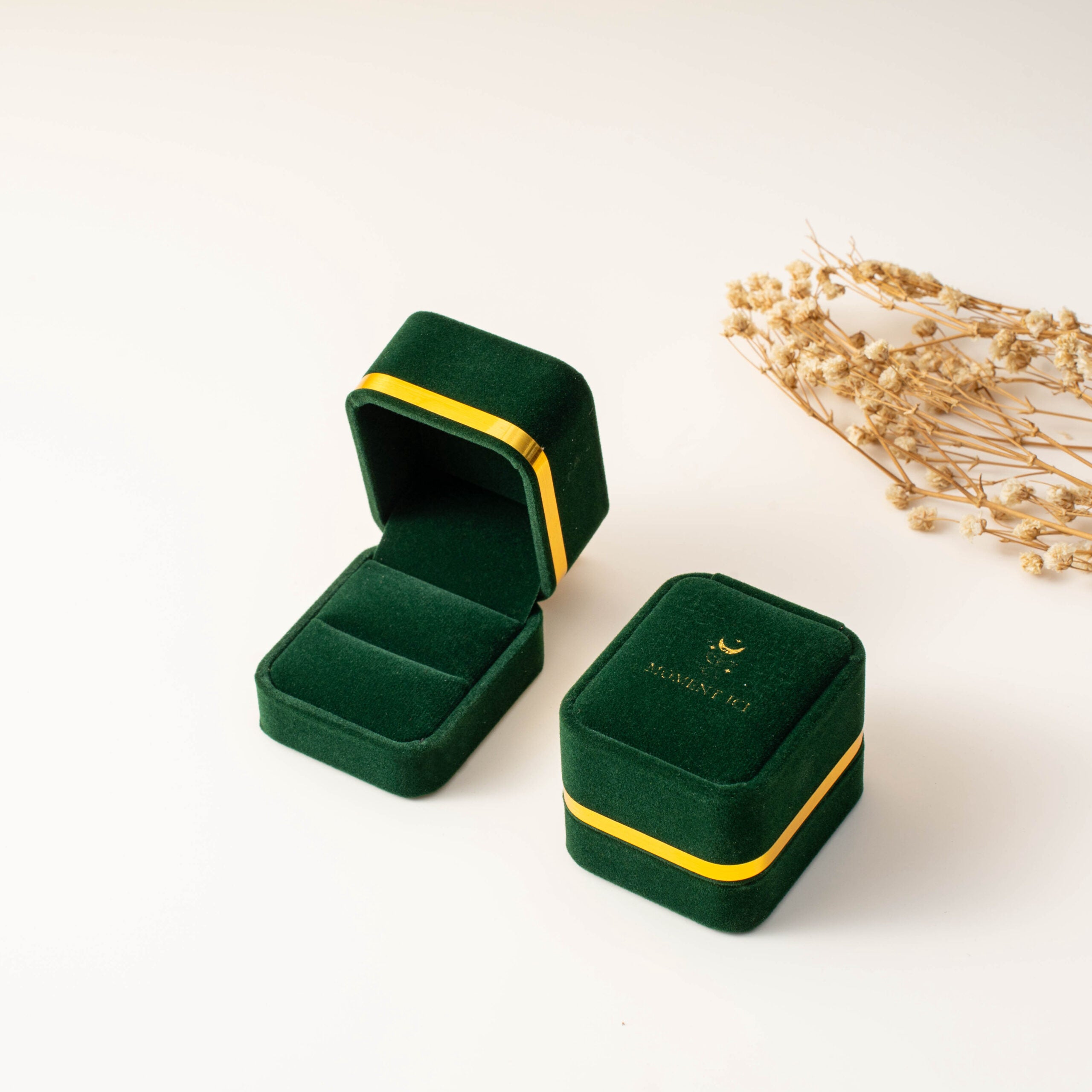 Boîte-cadeau bague Moment Ici