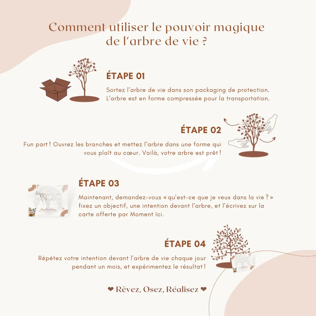 Harmonie Amoureuse – Arbre de Vie en Quartz Rose