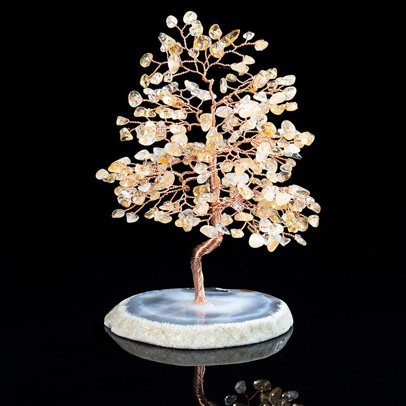 Joie de Nature - Natural Stone Tree of Life