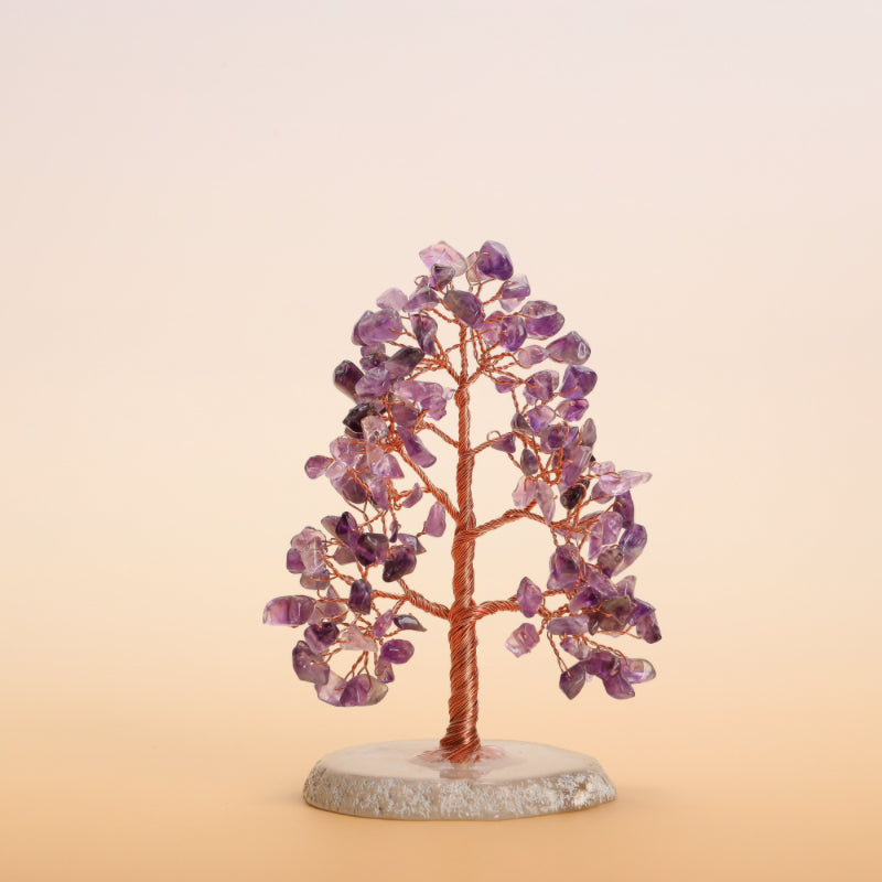Lumière Intérieure – Arbre de Vie en Améthyste