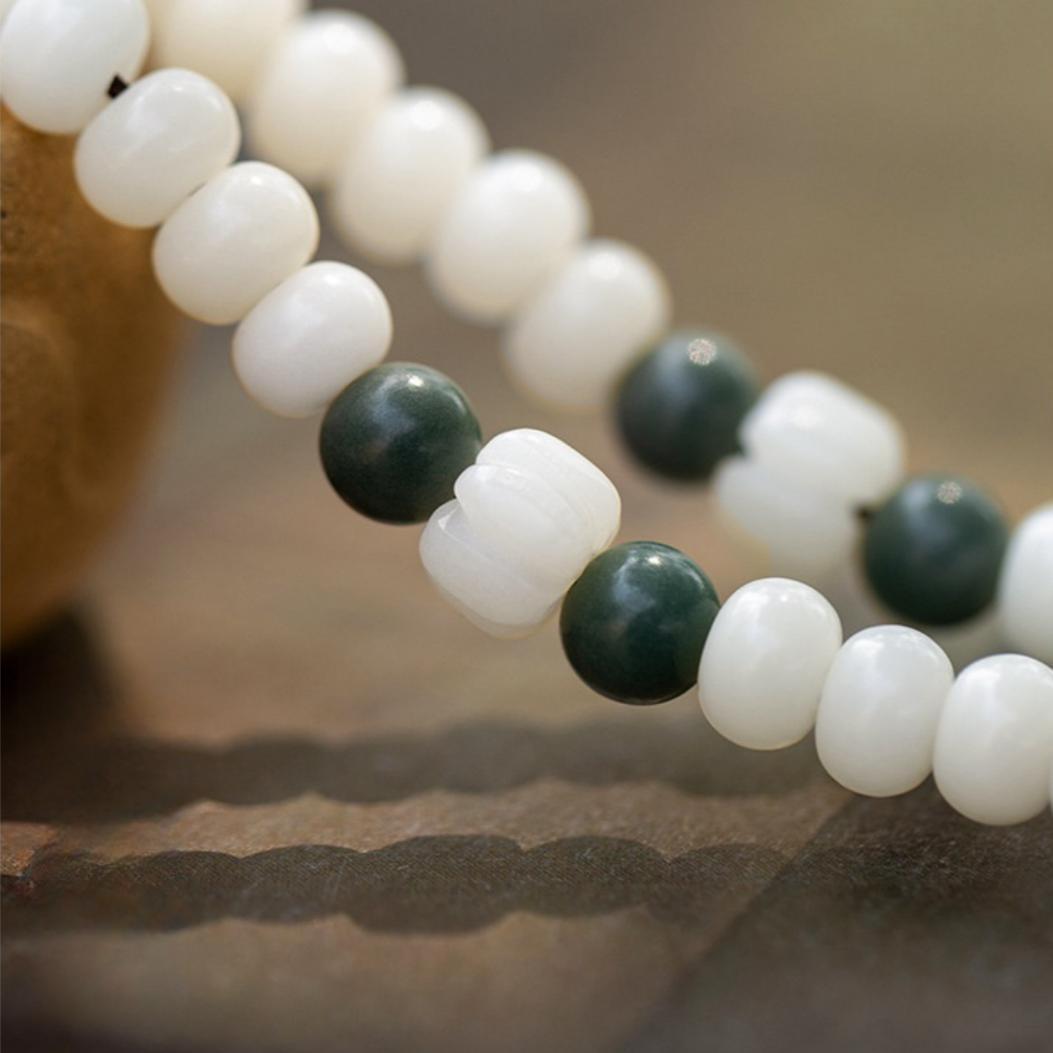 Mâlâ Lotus Graine de Bodhi – Perla, 108 Perles