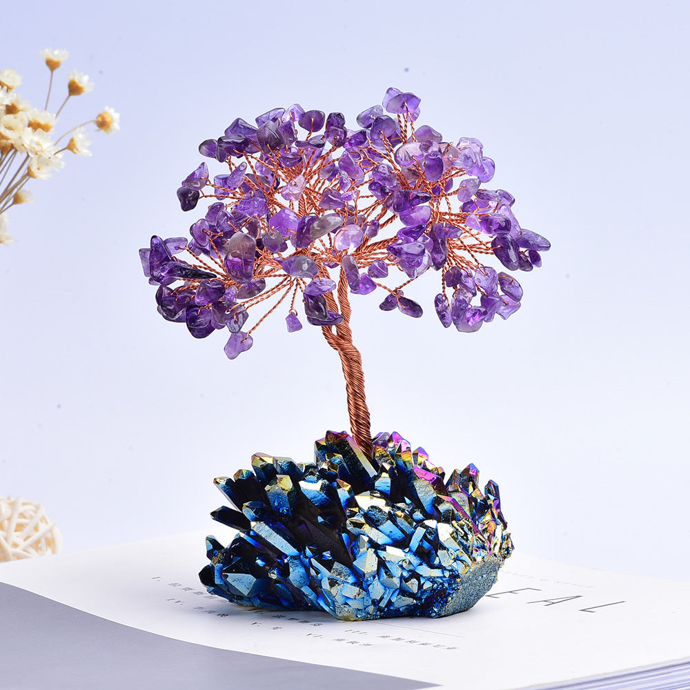 Oasis - Amethyst Tree of Life