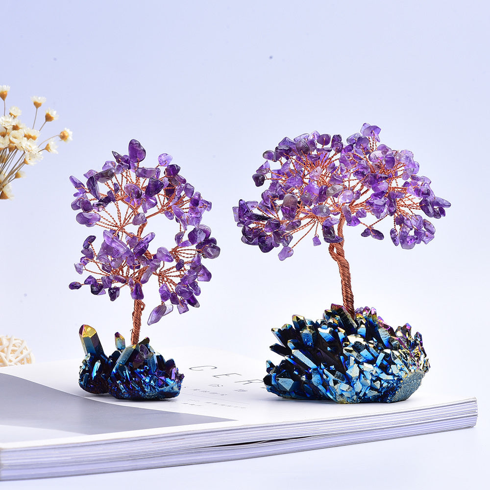Oasis - Amethyst Tree of Life