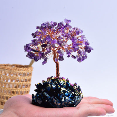 Oasis - Amethyst Tree of Life