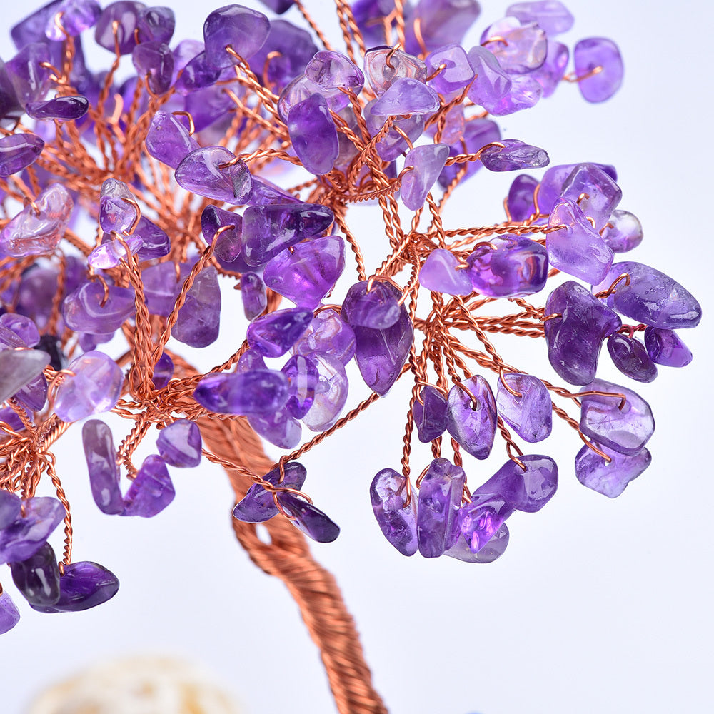 Oasis - Amethyst Tree of Life