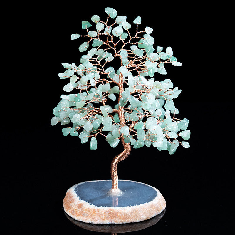 Opportunité - Arbre de Vie en Aventurine et Agate