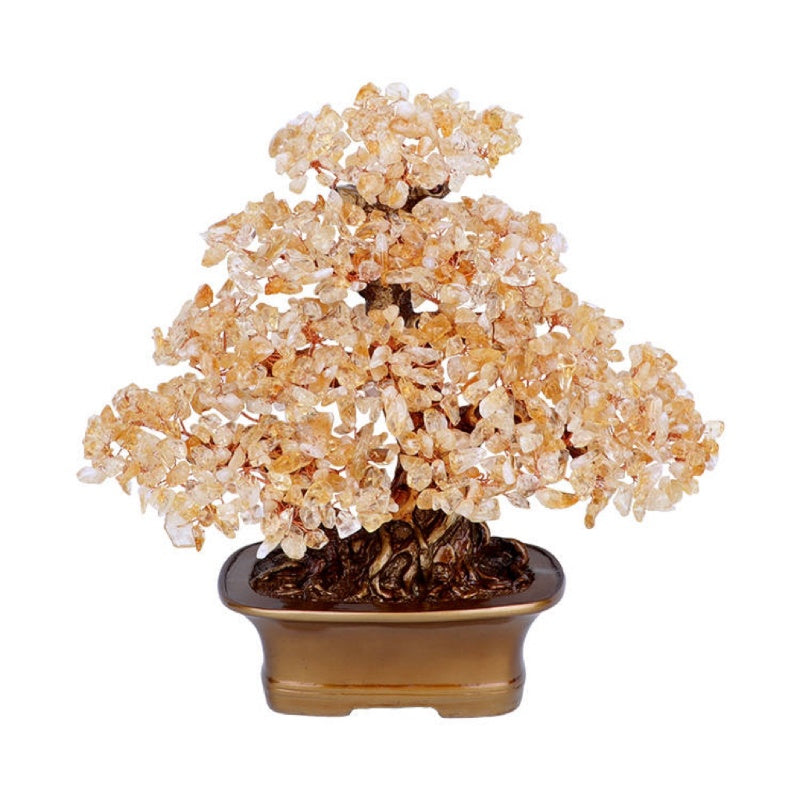 Optimisme – Arbre de Vie en Citrine