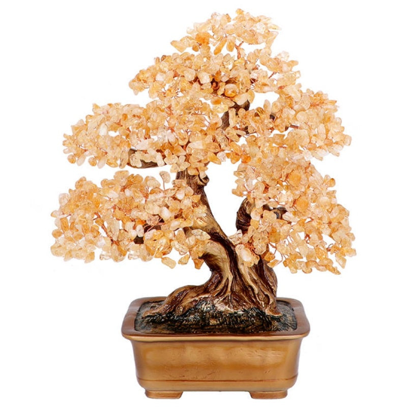 Optimisme – Arbre de Vie en Citrine