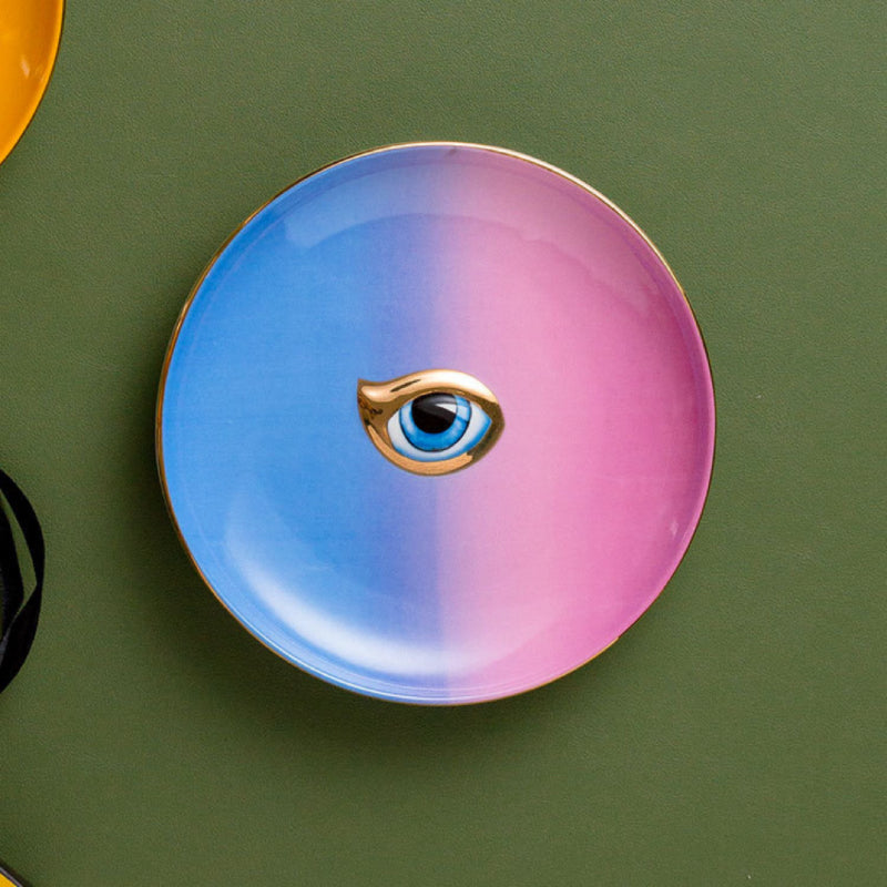 Evil Eye Decorative Tray – Beneficial Energy, Ceramic