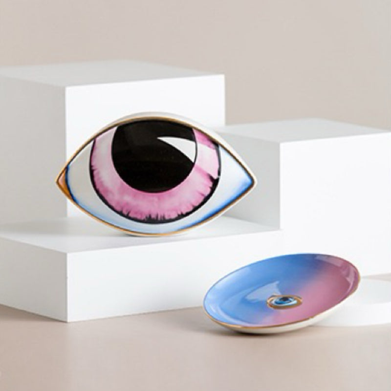 Décoration Mauvais Œil – Bouclier Protecteur, Céramique