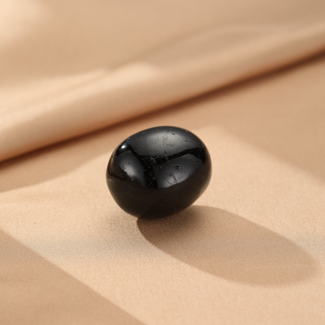 Tumbled Stone Pouch – Anti-EMF