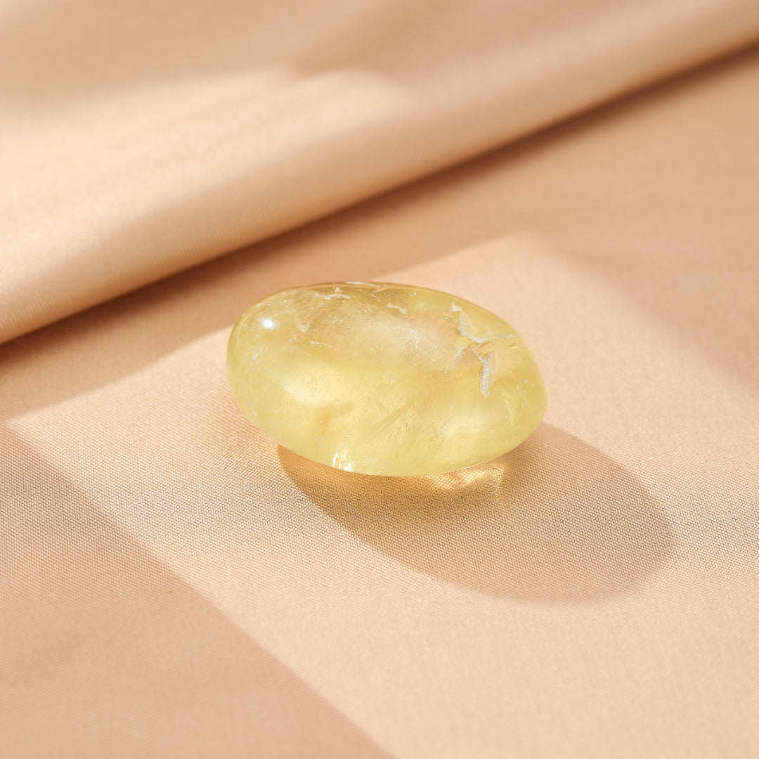 Tumbled Stone Pouch – Positive Energy