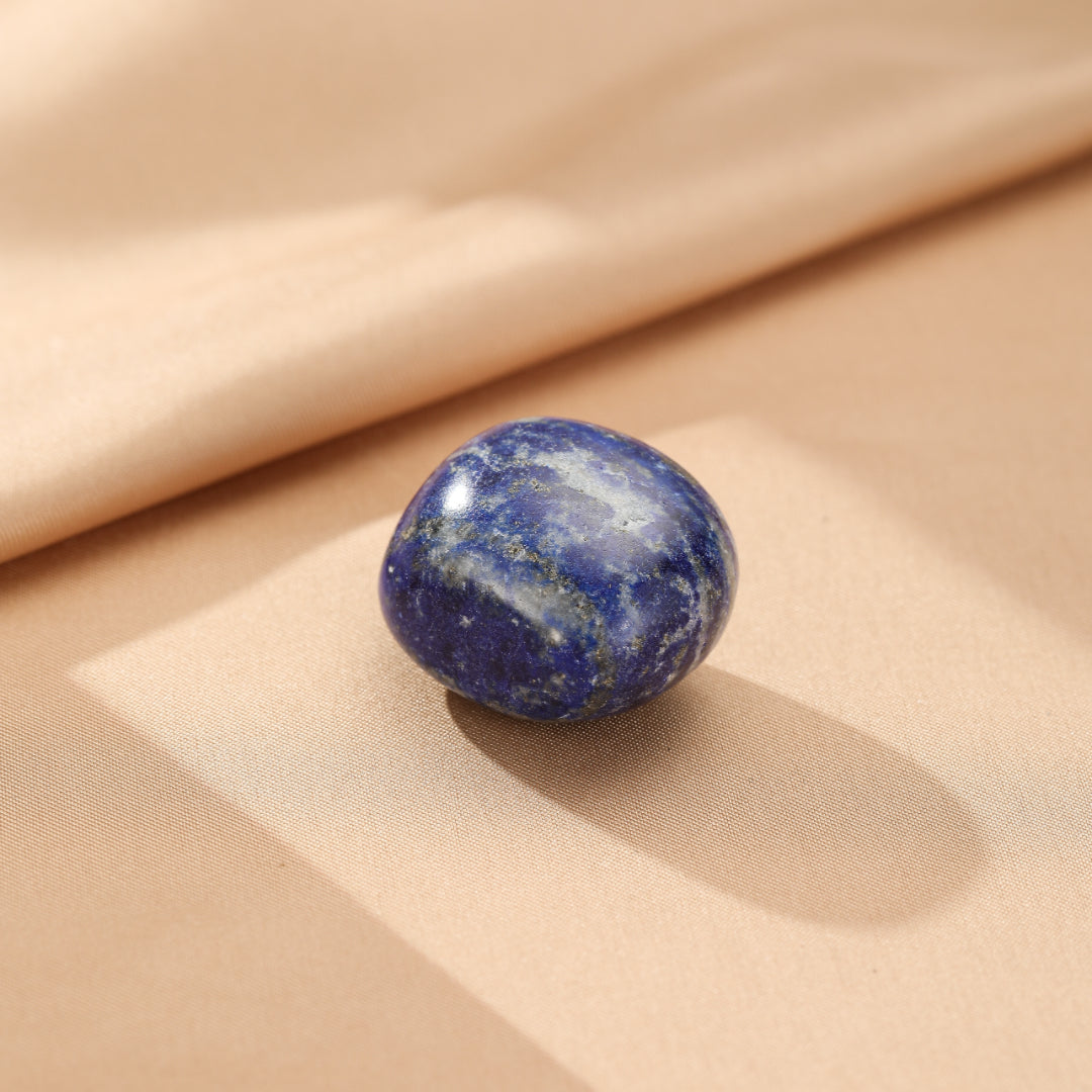 Tumbled Stones Pouch – Clear Mind