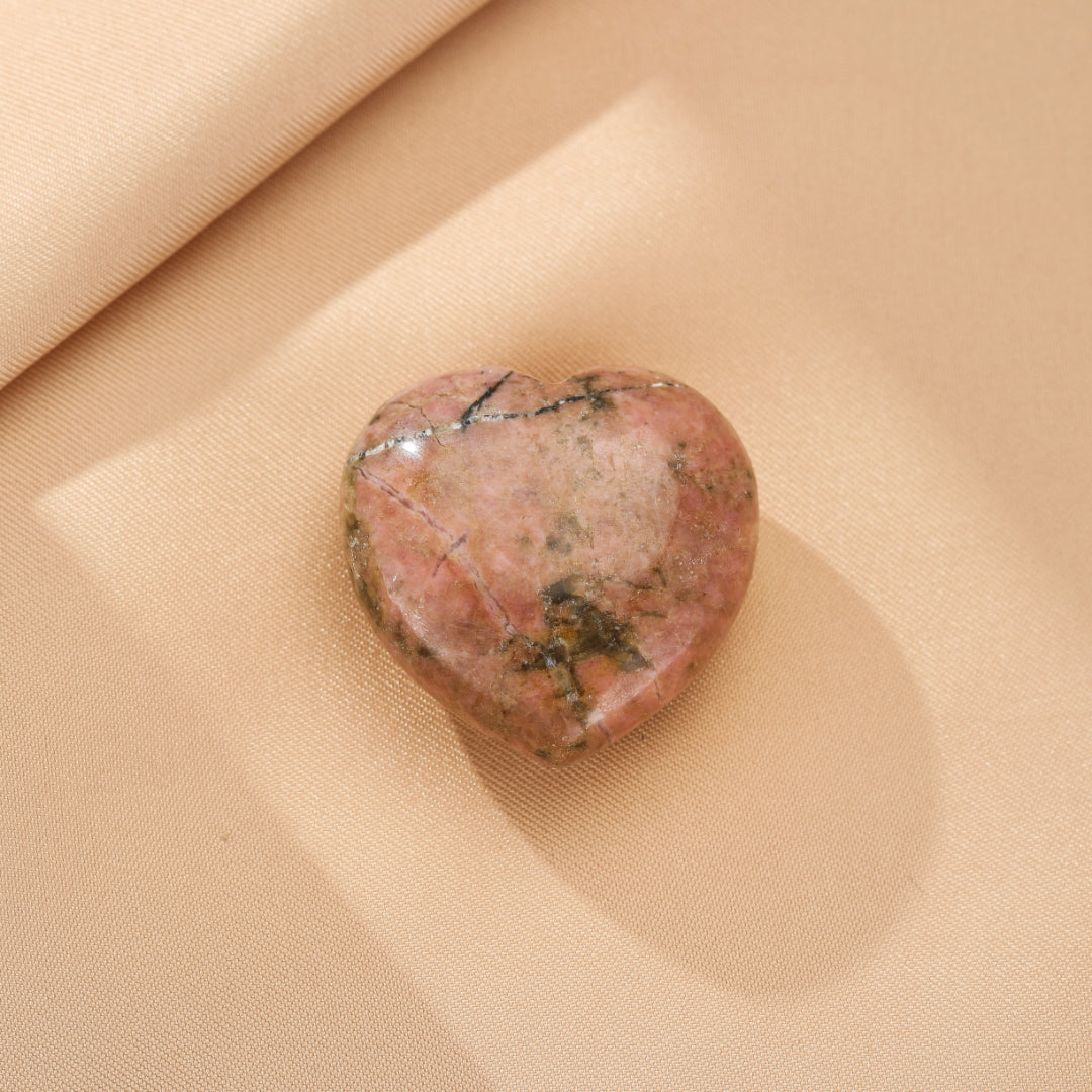 Pochon de pierres roulées – Guérison du Cœur