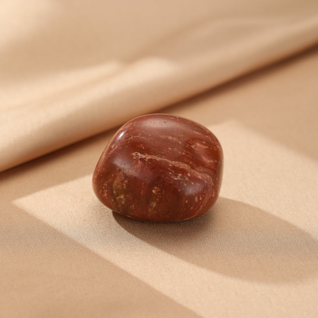 Tumbled Stones Pouch – Harmony of the 7 Chakras