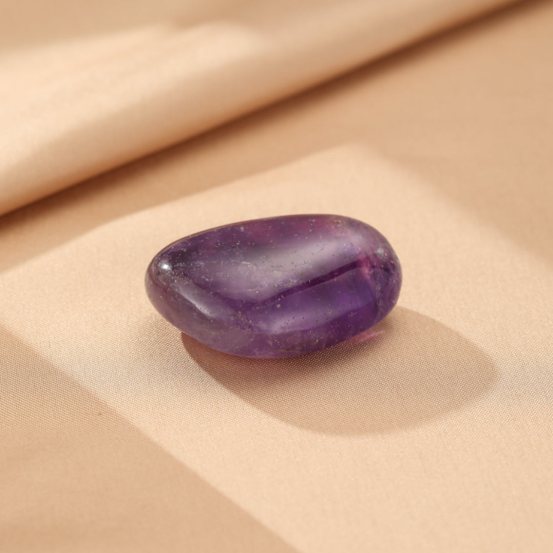 Pochon de pierres roulées – Harmonie des 7 Chakras