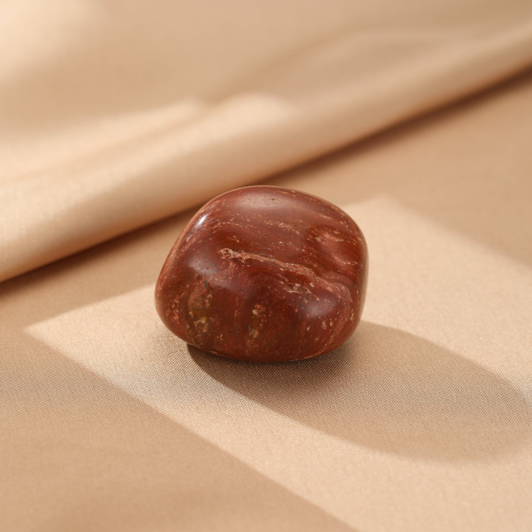 Pochon de pierres roulées – Porte-Bonheur