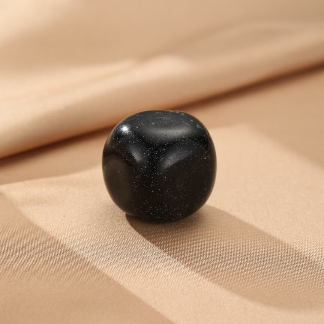 Tumbled Stone Pouch – Sacred Protection