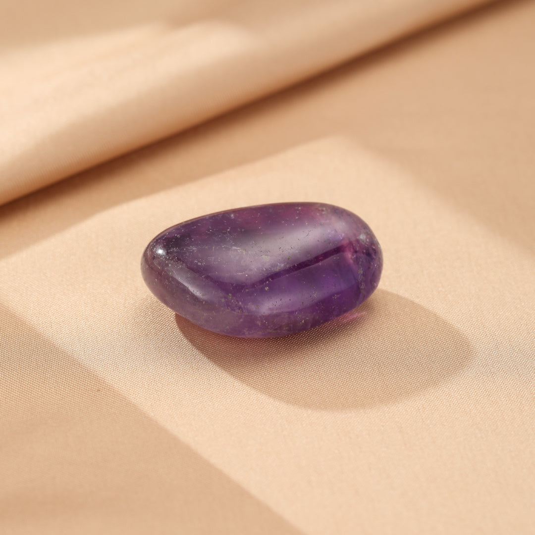 Tumbled Stone Pouch – Pain Relief