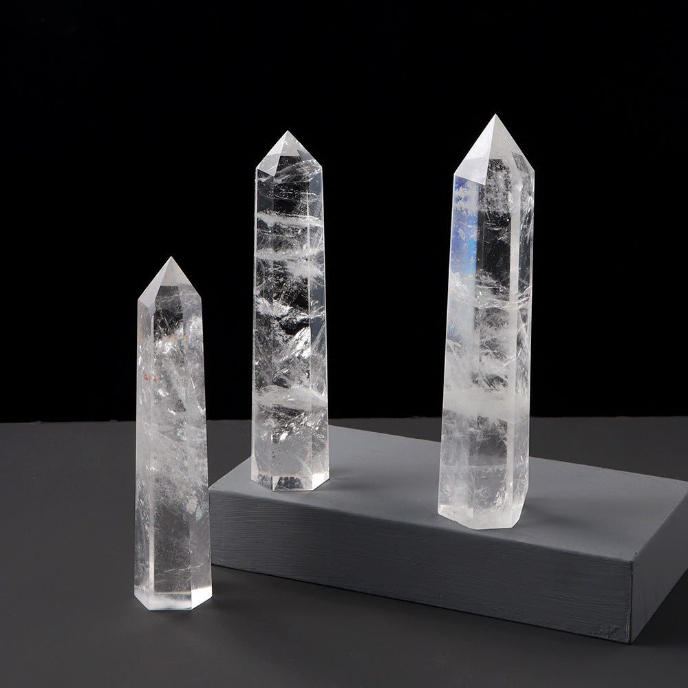 'Purification' Rock Crystal Point