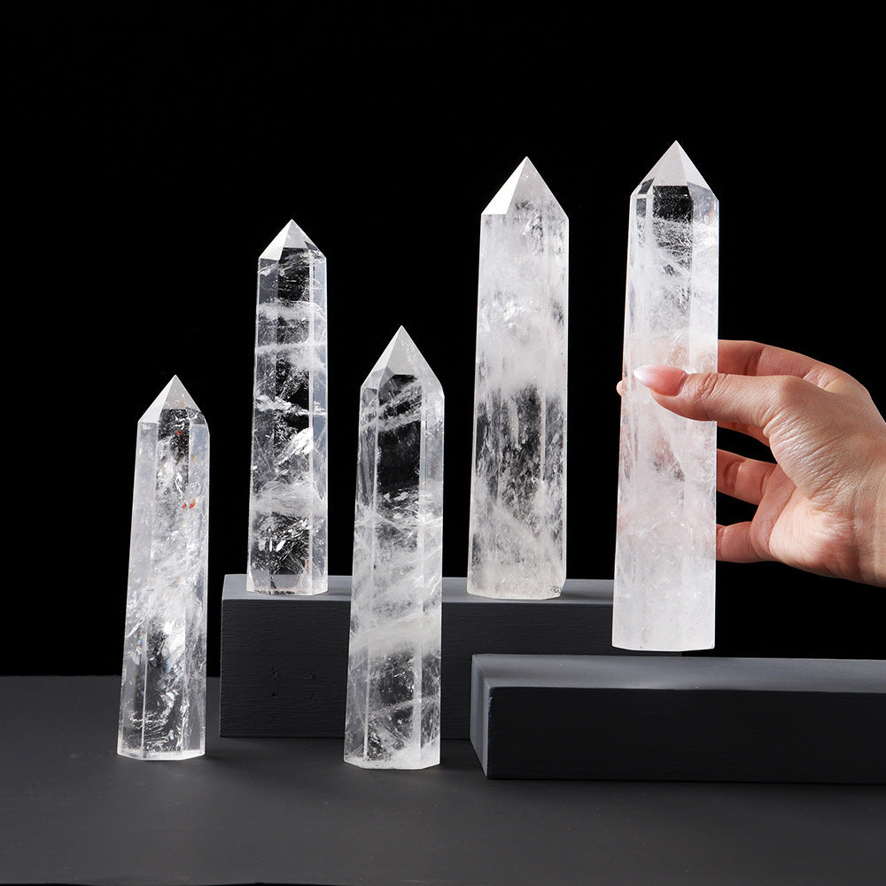 'Purification' Rock Crystal Point