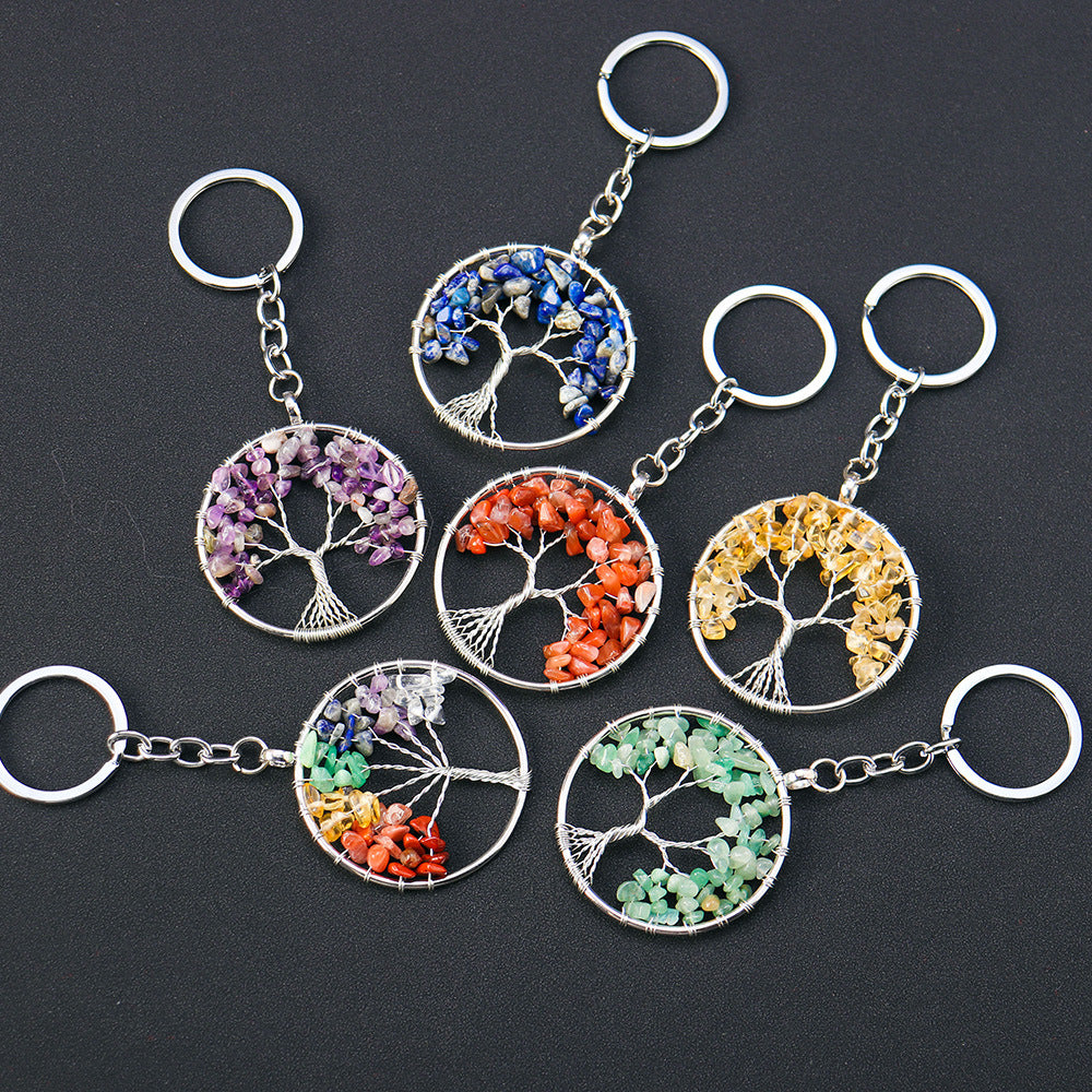 Birthstone Keychain Stones