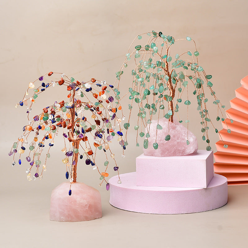 Printemps - Arbre de Vie en Pierres Naturelles