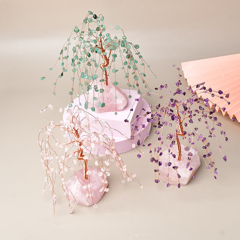 Printemps - Arbre de Vie en Pierres Naturelles