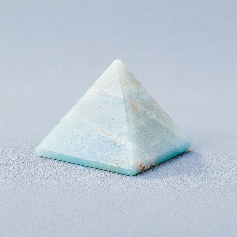 Pyramid 'Positive Energy' in Natural Stones
