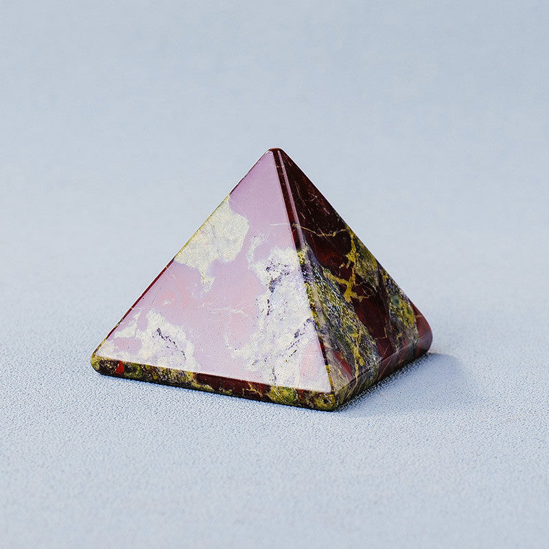 Pyramid 'Positive Energy' in Natural Stones