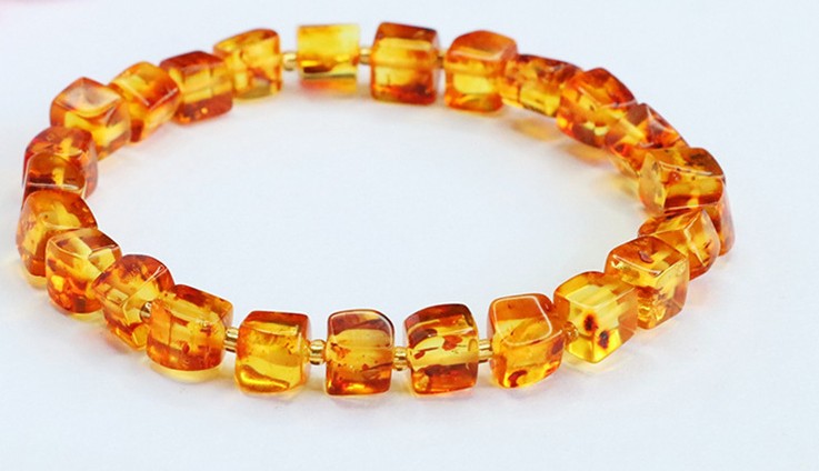 Bracelet Ambre - Héritage Solaire