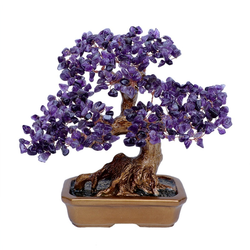 Sagesse – Arbre de Vie en Améthyste