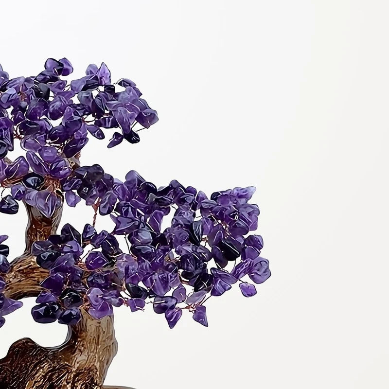 Sagesse – Arbre de Vie en Améthyste