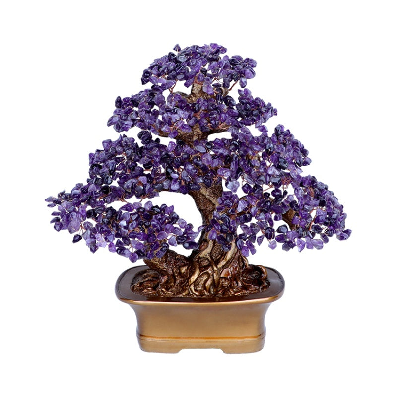 Sagesse – Arbre de Vie en Améthyste