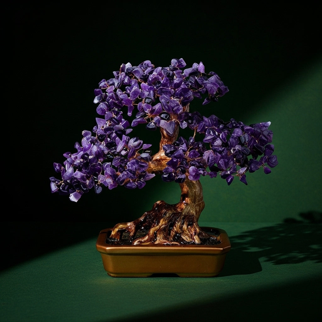 Sagesse – Arbre de Vie en Améthyste