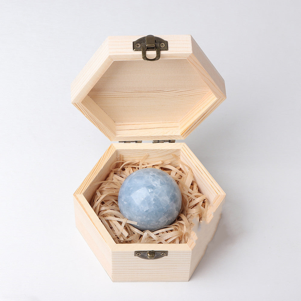 'Force' Sphere in Natural Stones