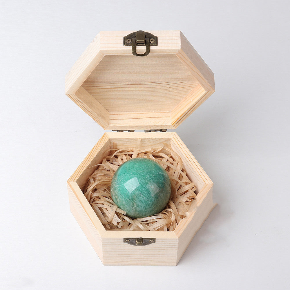 'Force' Sphere in Natural Stones