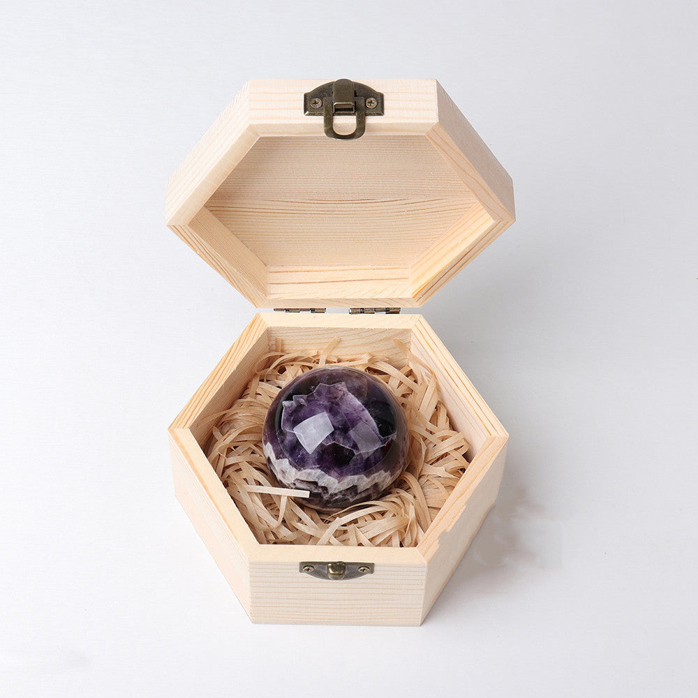 'Force' Sphere in Natural Stones