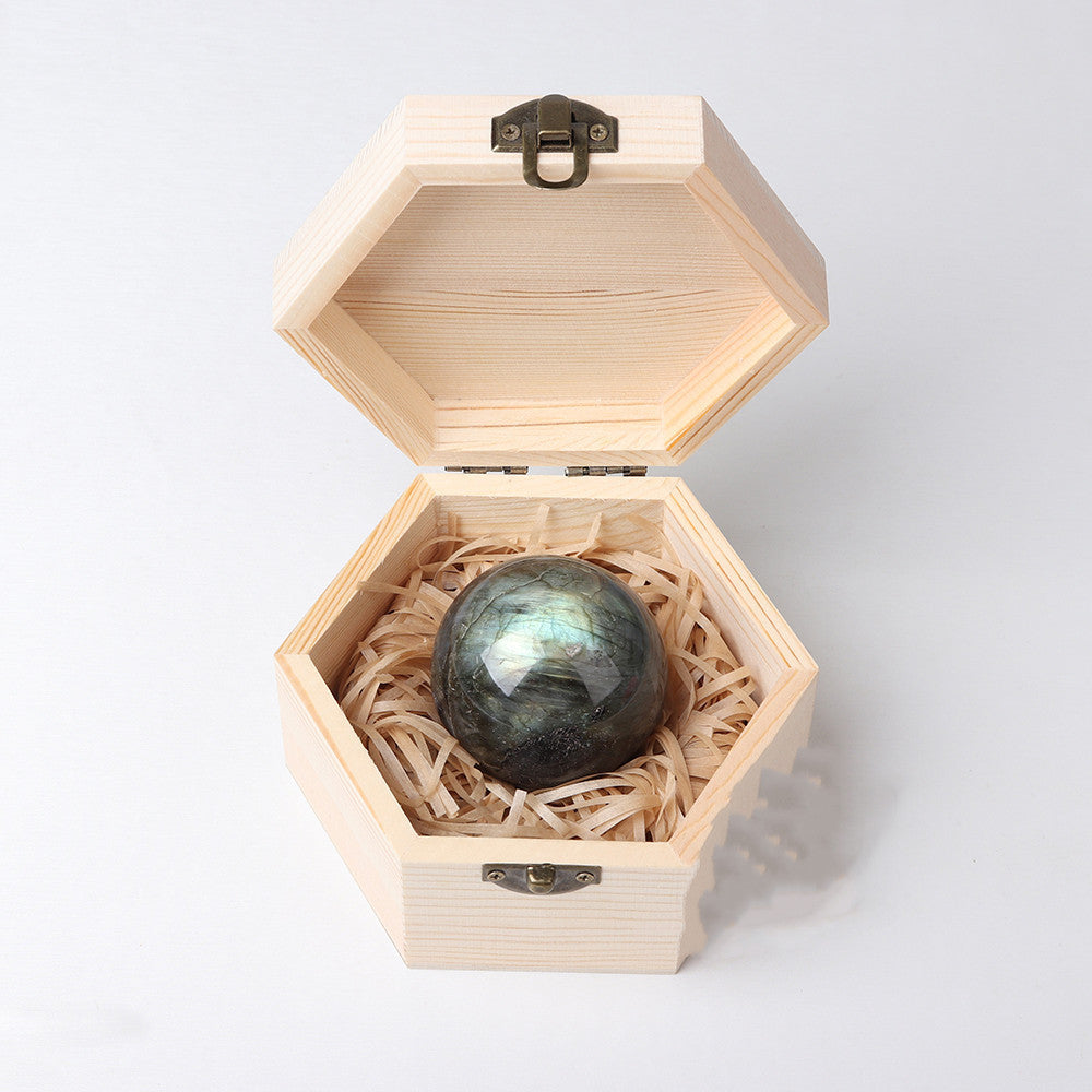 'Force' Sphere in Natural Stones