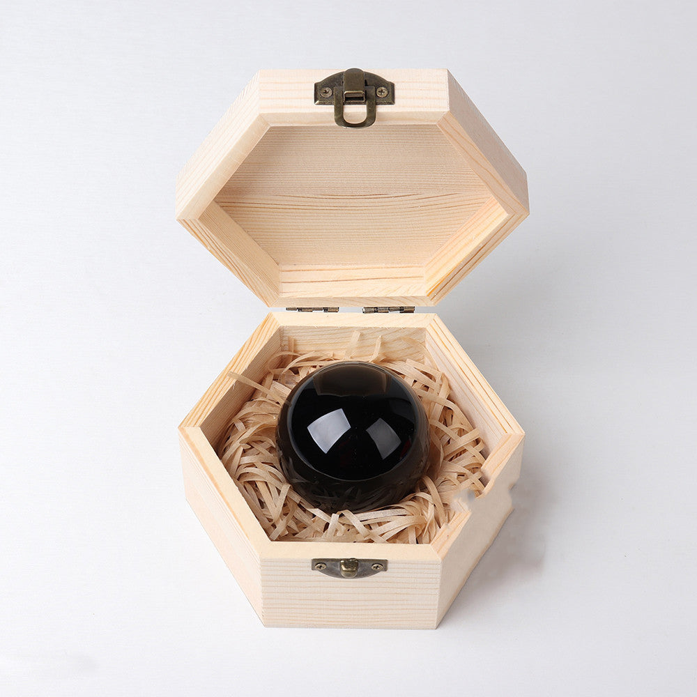 'Force' Sphere in Natural Stones