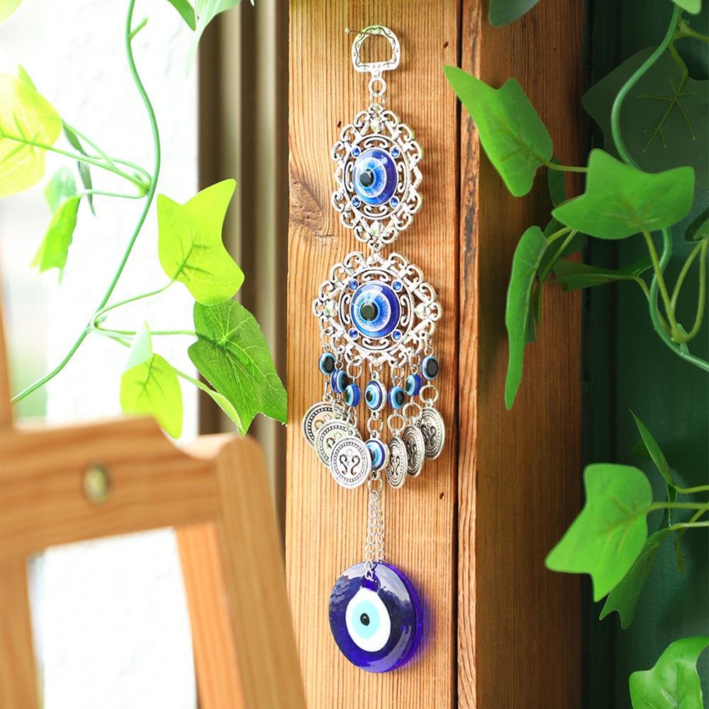'Magic Shield' Wall Hanging Against Evil Eye Moment Ici