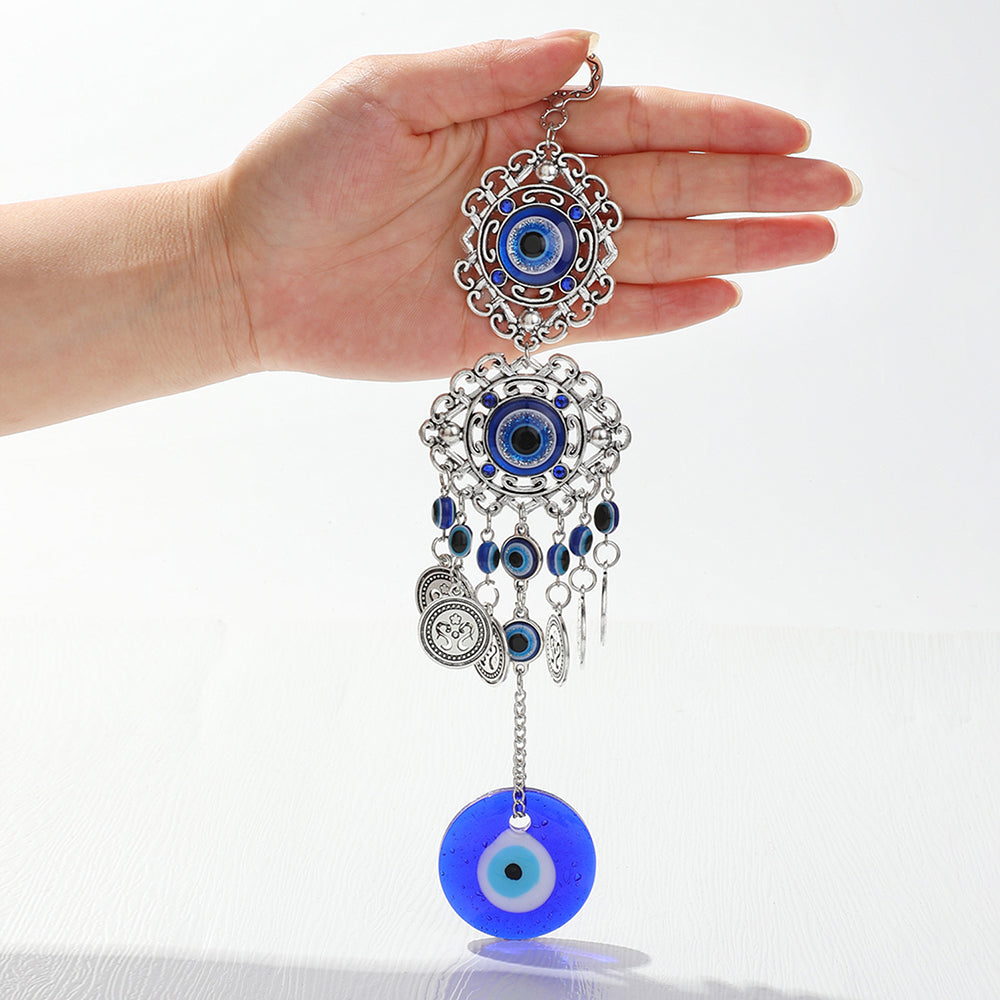 'Magic Shield' Wall Hanging Against Evil Eye Moment Ici