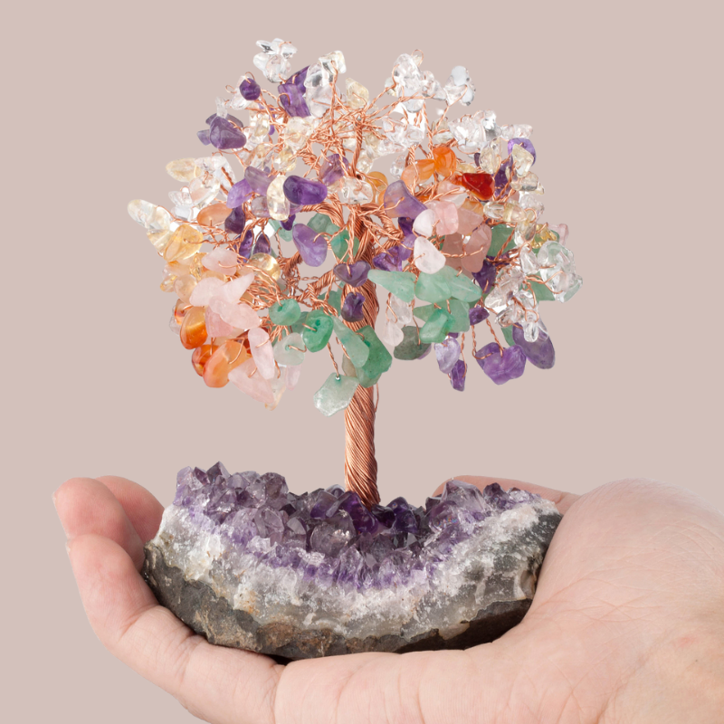 Trésor - Arbre de Vie en Améthyste